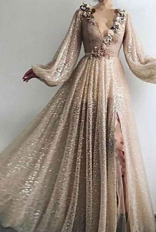 مدل پیراهن بلند شیک جدید دخترانه و زنانه پوشیده و باز دلبر و مدرن سال