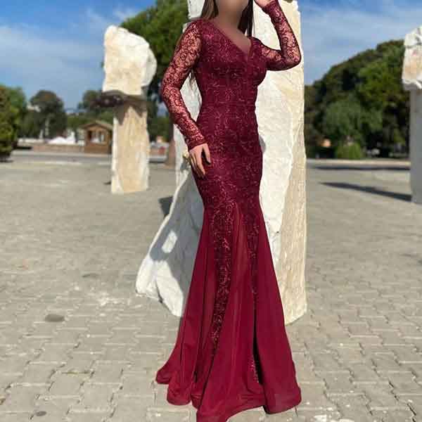 مدل پیراهن بلند شیک جدید دخترانه و زنانه پوشیده و باز دلبر و مدرن سال