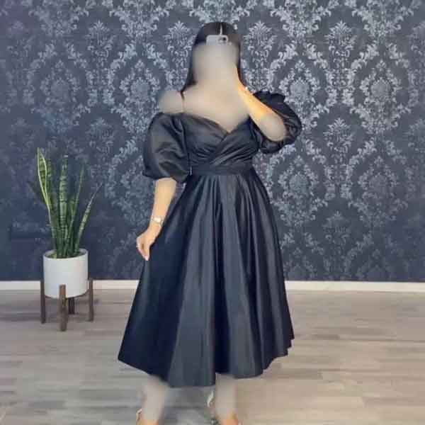 مدل پیراهن کوتاه زنانه شیک پفدار و عروسکی فوق العاده جذاب و مدرن سال