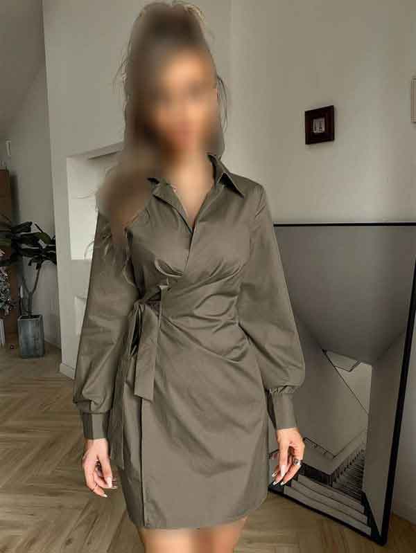 مدل پیراهن کوتاه زنانه شیک پفدار و عروسکی فوق العاده جذاب و مدرن سال