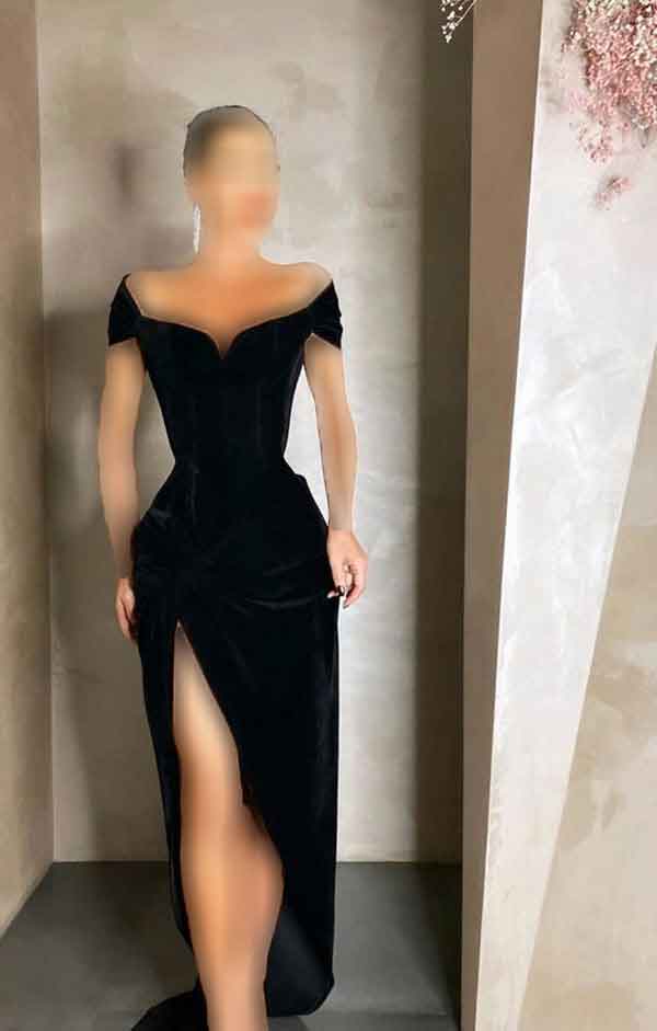 مدل پیراهن مجلسی مخمل شیک دخترانه و زنانه کوتاه و بلند فوق العاده جذاب
