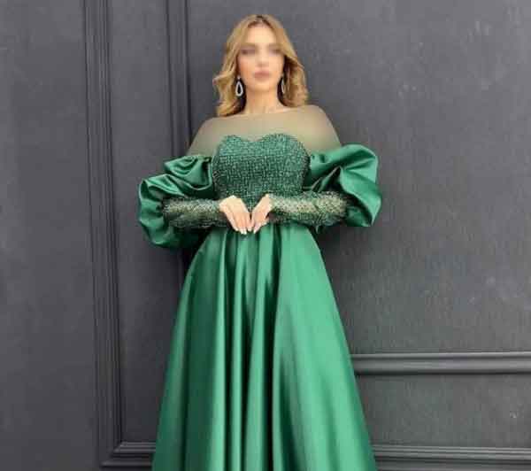 مدل پیراهن مجلسی ترک زنانه و دخترانه با طرح های فوق العاده جذاب و شیک