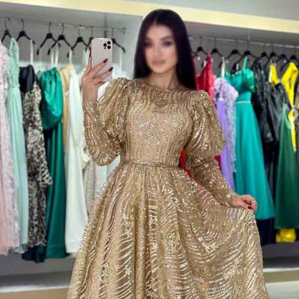 مدل پیراهن مجلسی ترک زنانه و دخترانه با طرح های فوق العاده جذاب و شیک