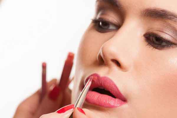مدل رژ لب خوشرنگ جامد و مایع دلبر و شیک و زیبا خانومانه