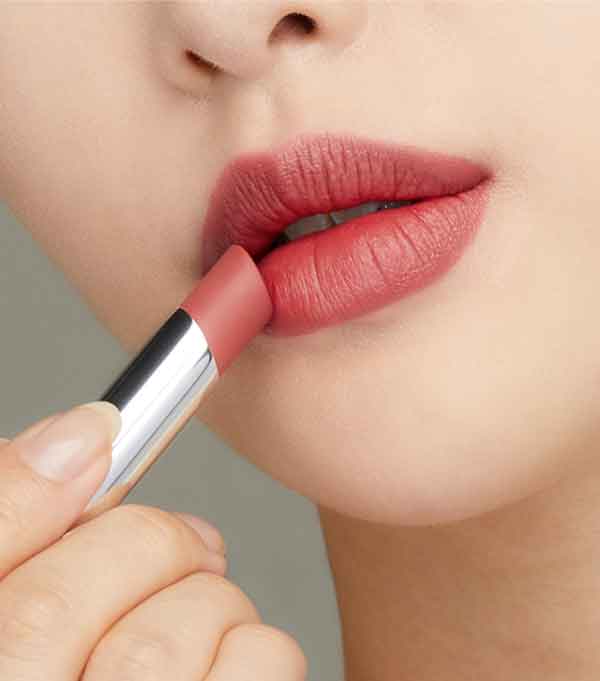 مدل رژ لب خوشرنگ جامد و مایع دلبر و شیک و زیبا خانومانه