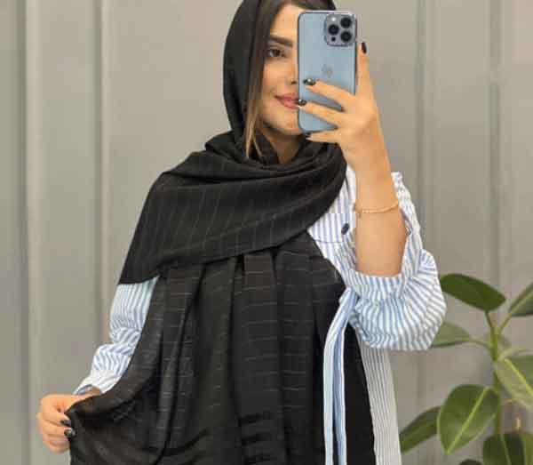 مدل شال زنانه مجلسی شیک و دلبر با طرح های جدید و بروز سال