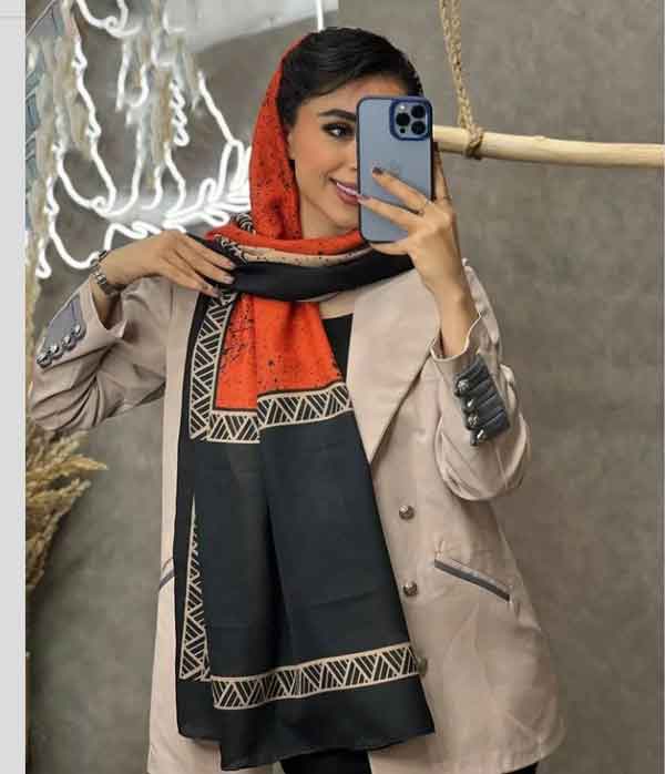 مدل شال زنانه مجلسی شیک و دلبر با طرح های جدید و بروز سال
