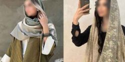 مدل شال زنانه مجلسی شیک و دلبر با طرح های جدید و بروز سال