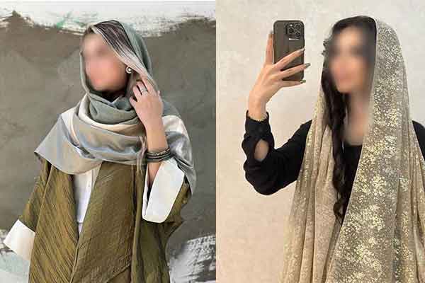 مدل شال زنانه مجلسی شیک و دلبر با طرح های جدید و بروز سال