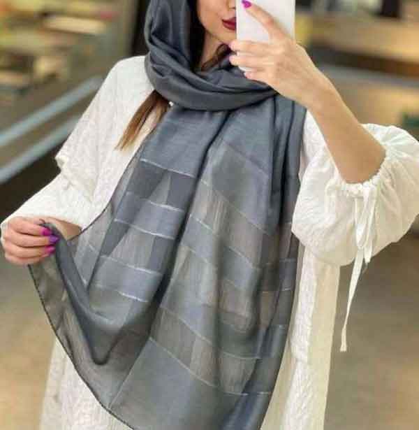 مدل شال زنانه مجلسی شیک و دلبر با طرح های جدید و بروز سال
