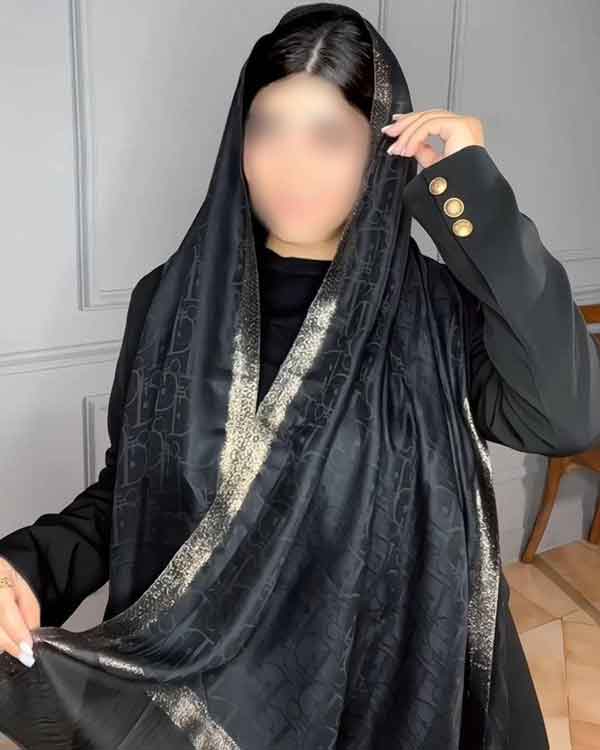 مدل شال زنانه مجلسی شیک و دلبر با طرح های جدید و بروز سال