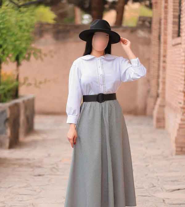 مدل شومیز دامن مجلسی زنانه و دخترانه کوتاه و بلند با طرح های جذاب و لاکچری