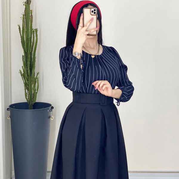 مدل شومیز دامن مجلسی زنانه و دخترانه کوتاه و بلند با طرح های جذاب و لاکچری