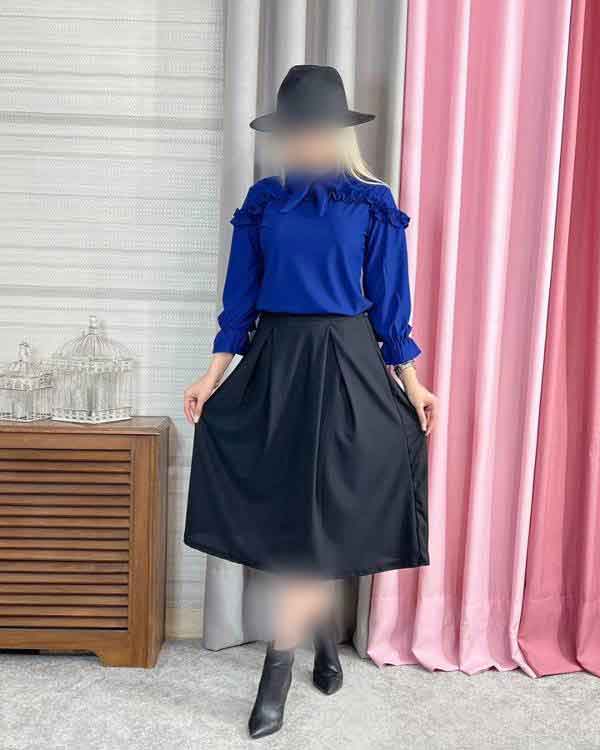 مدل شومیز دامن مجلسی زنانه و دخترانه کوتاه و بلند با طرح های جذاب و لاکچری