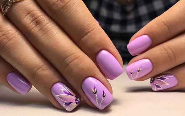 مدل طراحی ناخن جدید با طرح های ساده و مینیمال خاص و شیک 