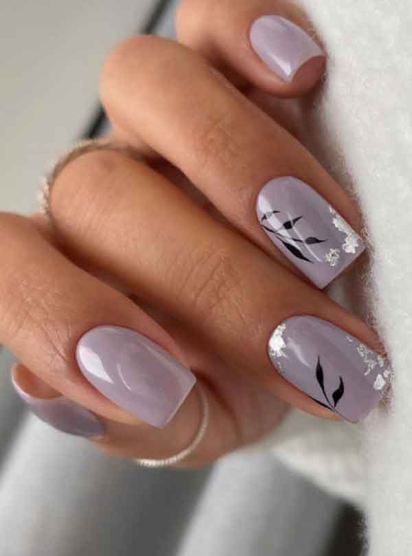 مدل طراحی ناخن جدید با طرح های ساده و مینیمال خاص و شیک 