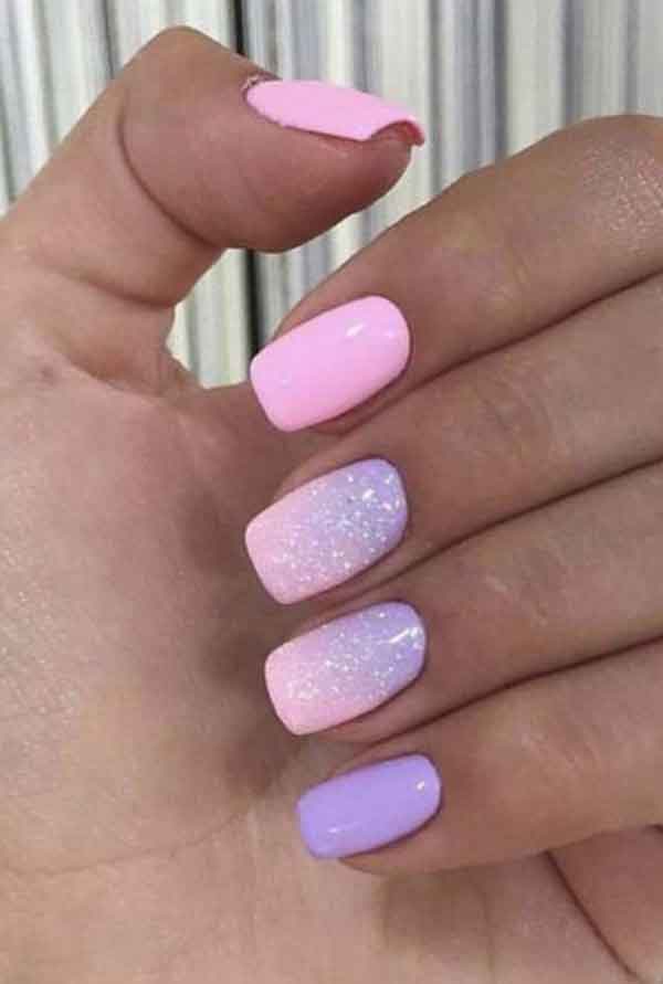 مدل طراحی ناخن جدید با طرح های ساده و مینیمال خاص و شیک 