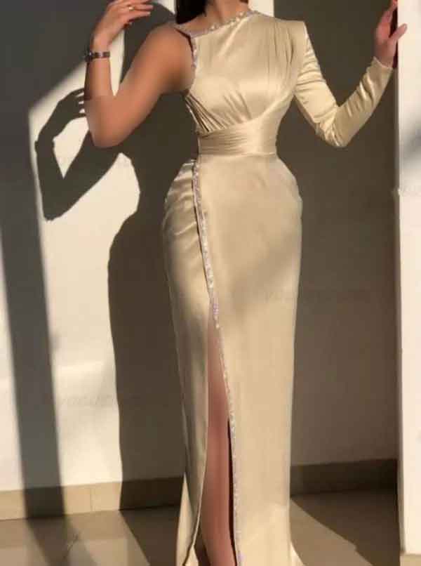 مدل پیراهن بلند مجلسی زنانه و دخترانه با طرح های جذاب و لاکچری مدرن 