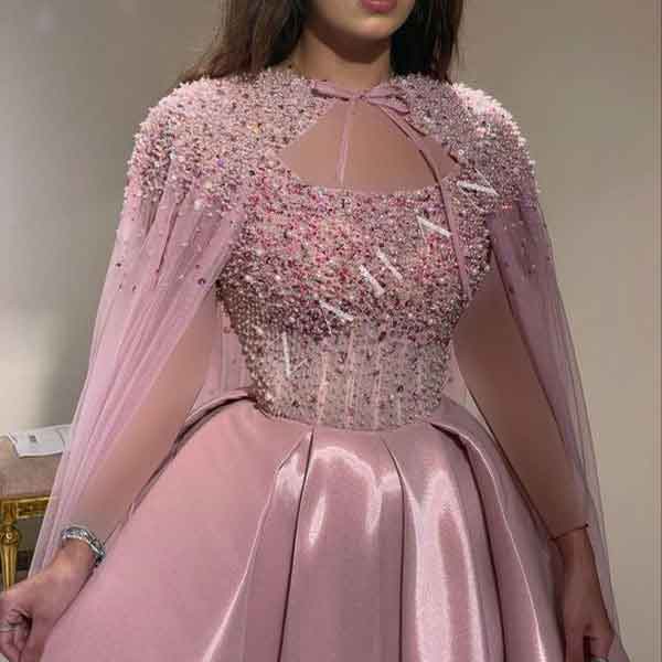 مدل پیراهن بلند مجلسی زنانه و دخترانه با طرح های جذاب و لاکچری مدرن 