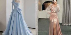مدل پیراهن بلند مجلسی زنانه و دخترانه با طرح های جذاب و لاکچری مدرن