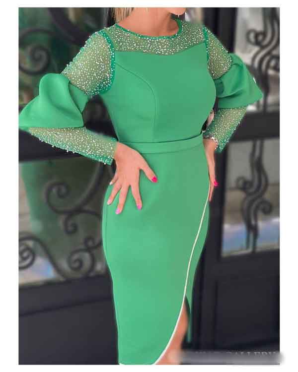 مدل پیراهن بلند مجلسی زنانه و دخترانه با طرح های جذاب و لاکچری مدرن 