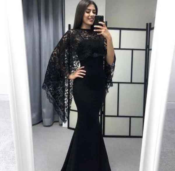 مدل پیراهن مجلسی آستین دار جدید دخترانه و زنانه با طرح های فوق العاده جذاب و شیک