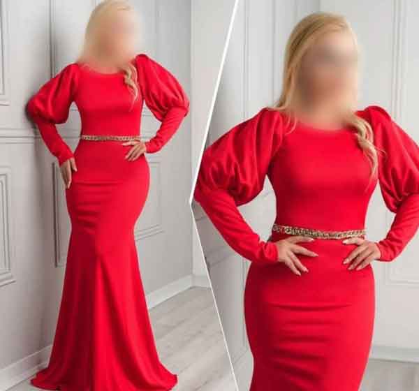 مدل پیراهن مجلسی آستین دار جدید دخترانه و زنانه با طرح های فوق العاده جذاب و شیک