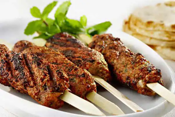انواع کباب لبنانی کباب لبنانی جوادجوادی طرز تهیه کباب لبنانی با مرغ کباب لبنانی با سس البالو کباب لبنانی مرغ کباب کوبیده مرغ لبنانی کوفته کباب لبنانی کباب لقمه لبنانی