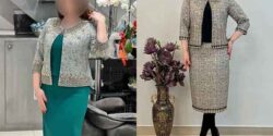 مدل لباس برای خانم های میانسال اسپرت و مجلسی با طرح های ساده و شیک
