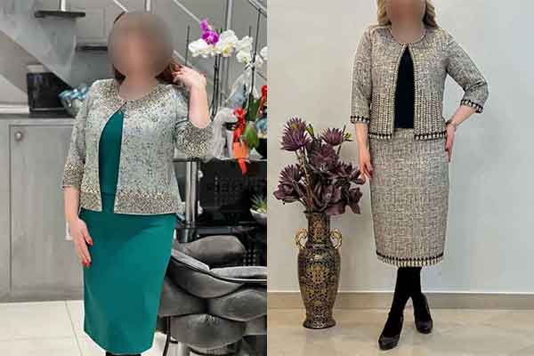 مدل لباس برای خانم های میانسال اسپرت و مجلسی با طرح های ساده و شیک