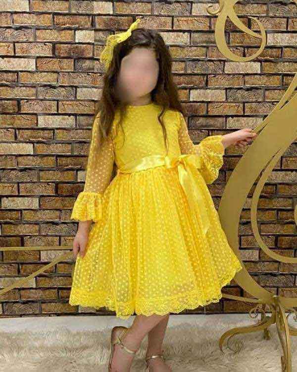 مدل لباس مجلسی بچه گانه دختر کوتاه و بلند فوق العاده دلبر و عروسکی و فانتزی
