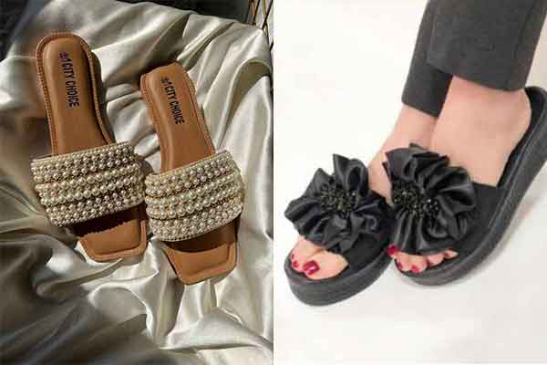 مدل دمپایی شیک مجلسی و اسپرت با طرح های لاکچری و مدرن جذاب