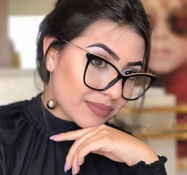 مدل عینک طبی زنانه با قاب های ساده و خفن شیک لاکچری