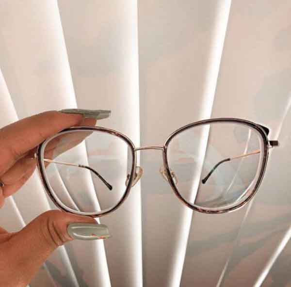 مدل عینک طبی زنانه با قاب های ساده و خفن شیک لاکچری