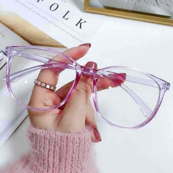 مدل عینک طبی زنانه با قاب های ساده و خفن شیک لاکچری