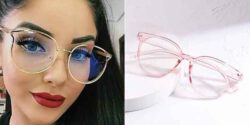 مدل عینک طبی زنانه با قاب های ساده و خفن شیک لاکچری