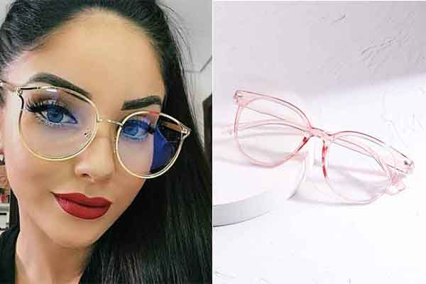 مدل عینک طبی زنانه با قاب های ساده و خفن شیک لاکچری