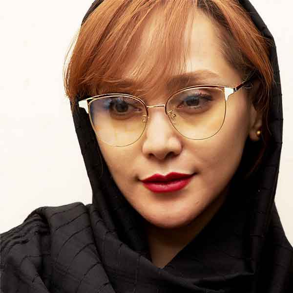 مدل عینک طبی زنانه با قاب های ساده و خفن شیک لاکچری