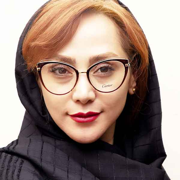 مدل عینک طبی زنانه با قاب های ساده و خفن شیک لاکچری