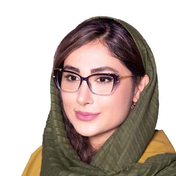 مدل عینک طبی زنانه با قاب های ساده و خفن شیک لاکچری