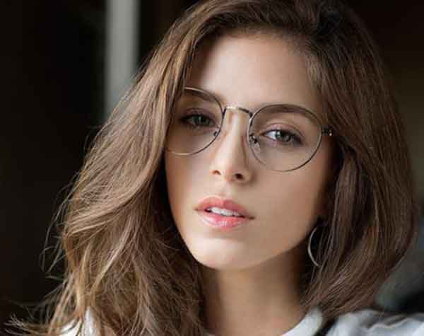 مدل عینک طبی زنانه با قاب های ساده و خفن شیک لاکچری