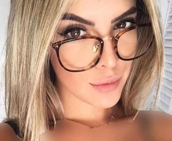 مدل عینک طبی زنانه با قاب های ساده و خفن شیک لاکچری