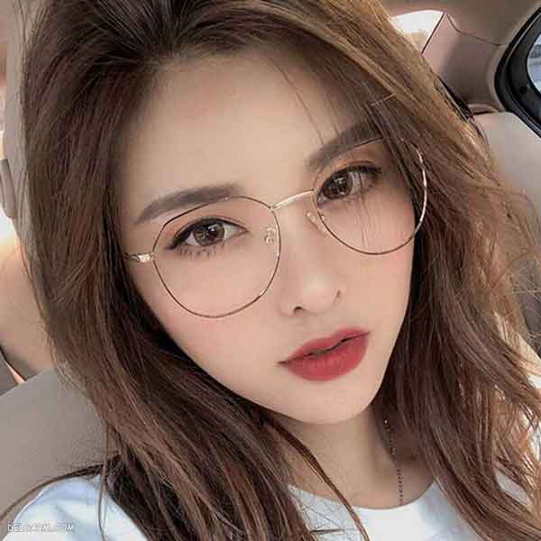 مدل عینک طبی زنانه با قاب های ساده و خفن شیک لاکچری