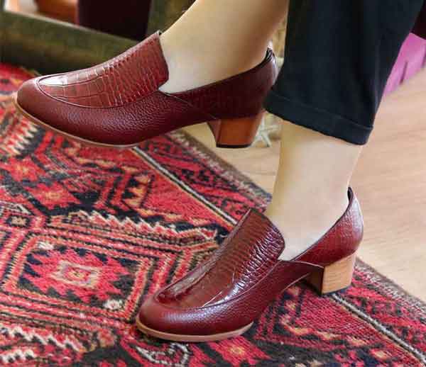 مدل کفش پاشنه دار مجلسی با پاشنه های بلند و کوتاه شیک و لاکچری