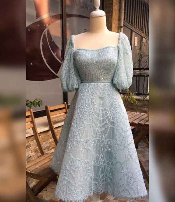 مدل لباس کوتاه مجلسی شیک دخترانه و زنانه فوق العاده لاکچری و جذاب