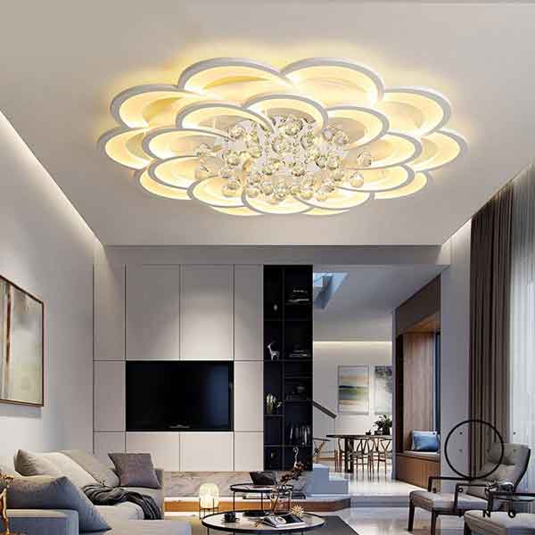 مدل لوستر لاکچری خاص و شیک مناسب خانه های بزرگ و کوچک لاکچری