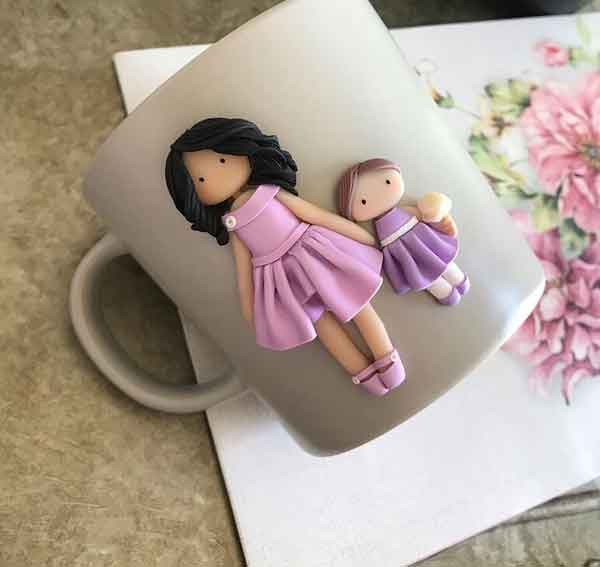 مدل ماگ دخترانه کوچک و بزرگ در طرح های بسیار فانتزی و شیک جدید