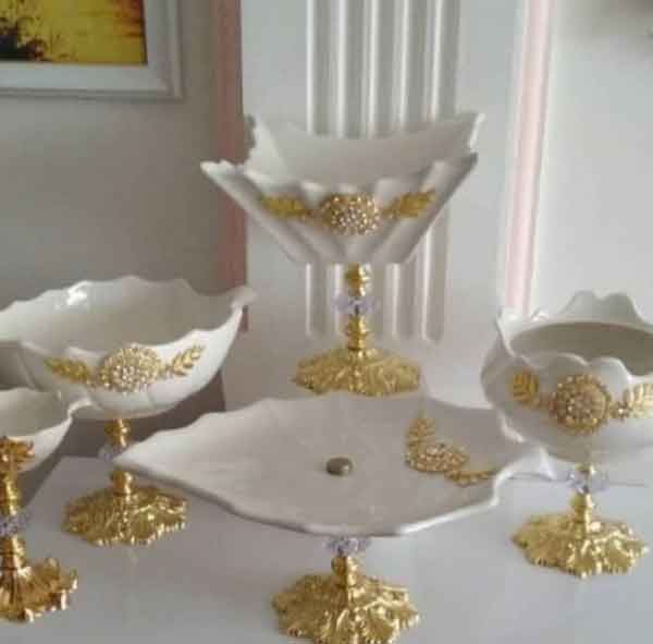 تصاویر مدل میوه خوری شیشه ای با طرح های فوق العاده شیک ولاکچری جدید