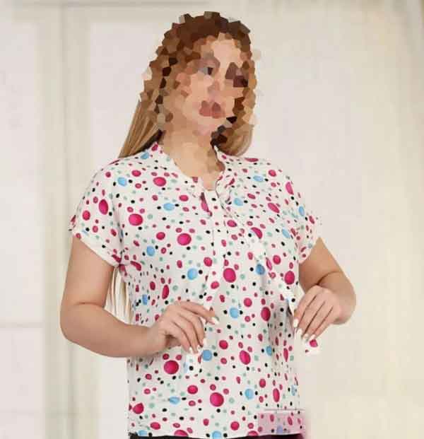 مدل تیشرت نخی دخترانه و زنانه خانگی و بیرونی با طرح های جدید و جذاب