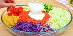 فوت و فن سالاد خیار و راز خوشمزگی سالاد خیار خوشمزه و خانگی